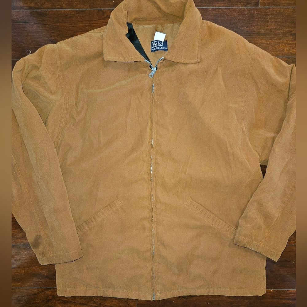 Polo Ralph Lauren Vintage Bomber Jacket